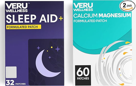 Sleep Aid Duo Lifestyle Patch 8-10 Hours (32 Days)
