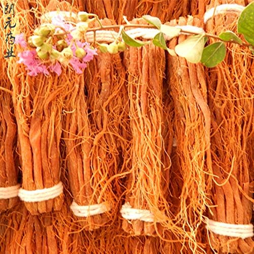 ZYCSLOVMJGHD Red Korean Ginseng Roots- Whole 100g