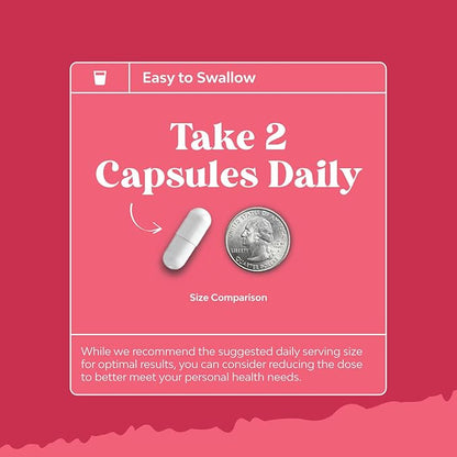 Complete Herbal Menopause Supplement for Women 60 Servings