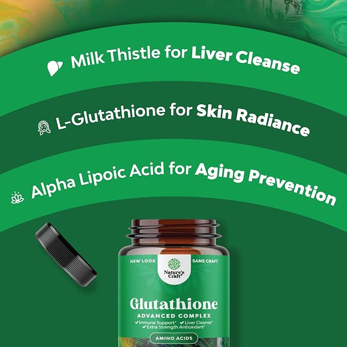 Glutathione Amino Acid Nutritional Supplement