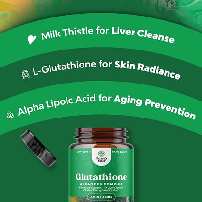 Glutathione Amino Acid Nutritional Supplement