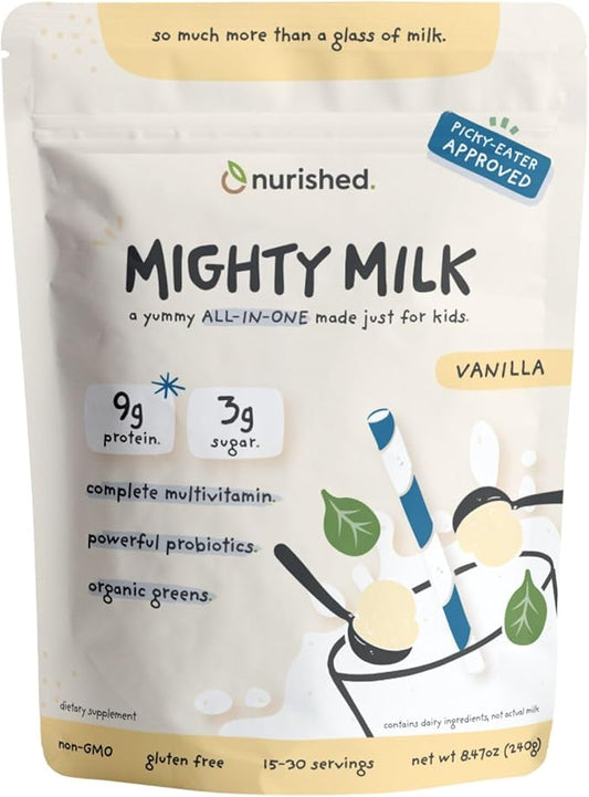 Vanilla Mighty Milk 2 Billion 15-30 Servings