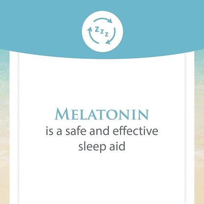 Stress-Relax Melatonin 5 mg by Natural 180 chewable (180 servings),