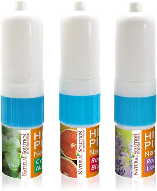 Natural Solution Himalayan Pink Salt Nasal -3 Pack