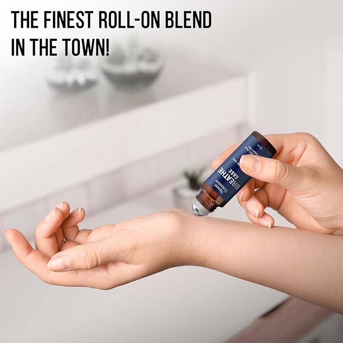 Breathe Ease Essential Oil Roll On 10ml -