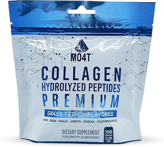 100% Pure Collagen Peptides Powder
