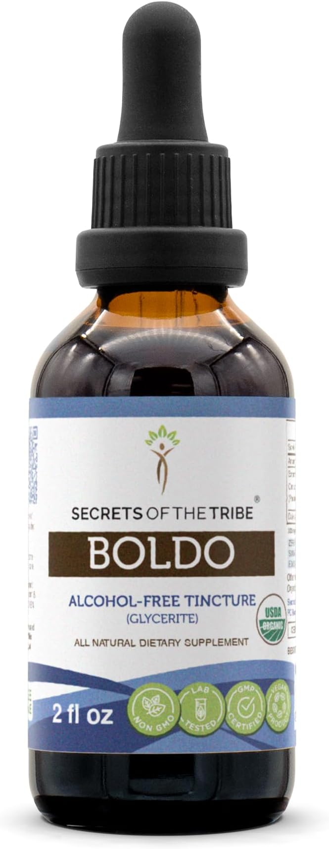 Secrets of the Tribe Boldo USDA Organic 100% Certified (2 oz)