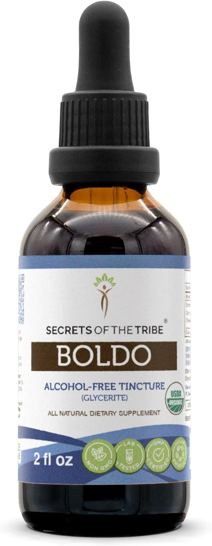 Secrets of the Tribe Boldo USDA Organic 100% Certified (2 oz)