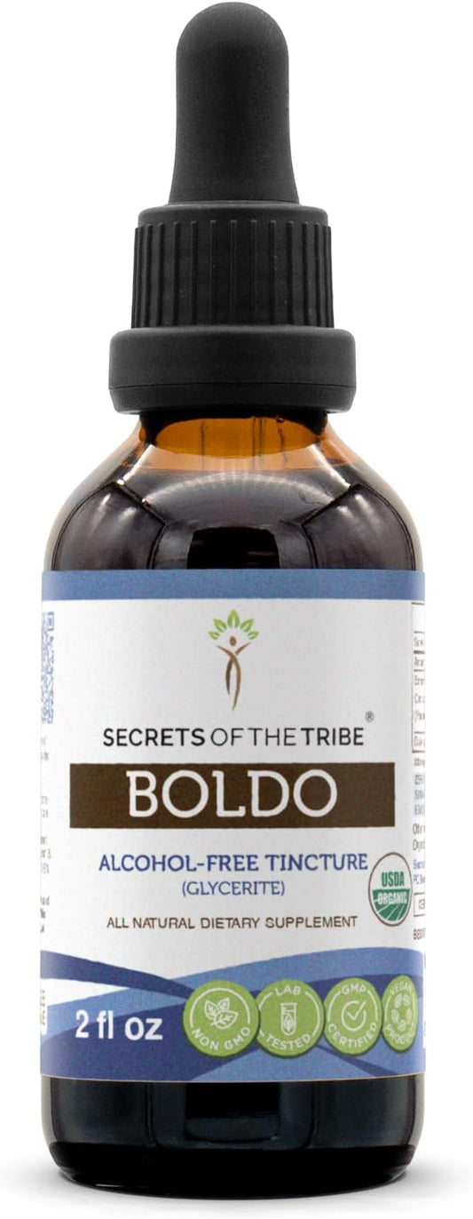 Secrets of the Tribe Boldo USDA Organic 100% Certified (2 oz)