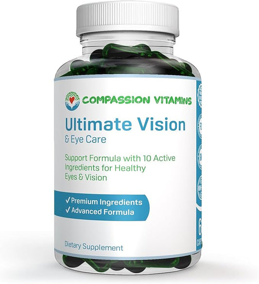 Ultimate Vision & Eye Care Eye 2 Formula 60ct