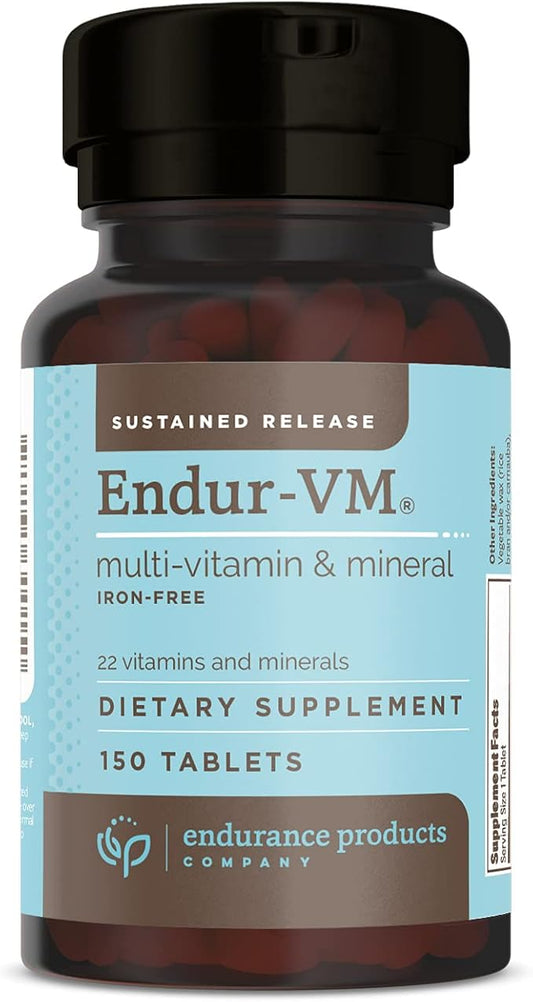 ENDUR-VM - Without Iron – Sustained-Release B12 - 150 Tablets