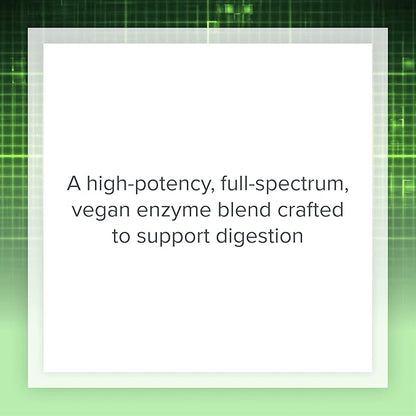 Natural Factors, High Potency Multi Enzyme 120 Capsules