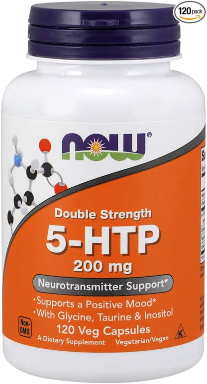 5-HTP 200 mg Now Foods 120