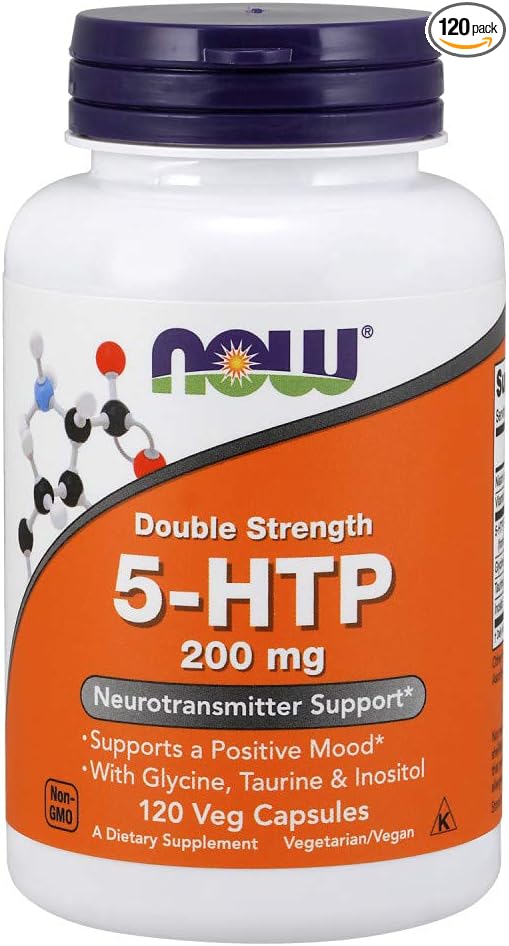 5-HTP 200 mg Now Foods 120