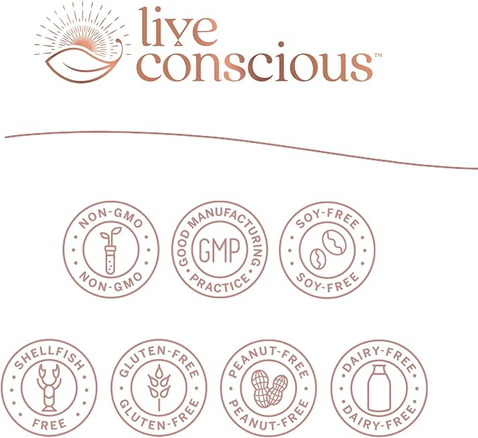 Live Conscious Vitamin K2 MK7 D3 Supplement D3 5000 5000 IU (2-Pack)