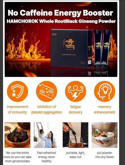 ❤️ Panax Korean Ginseng Powder (30