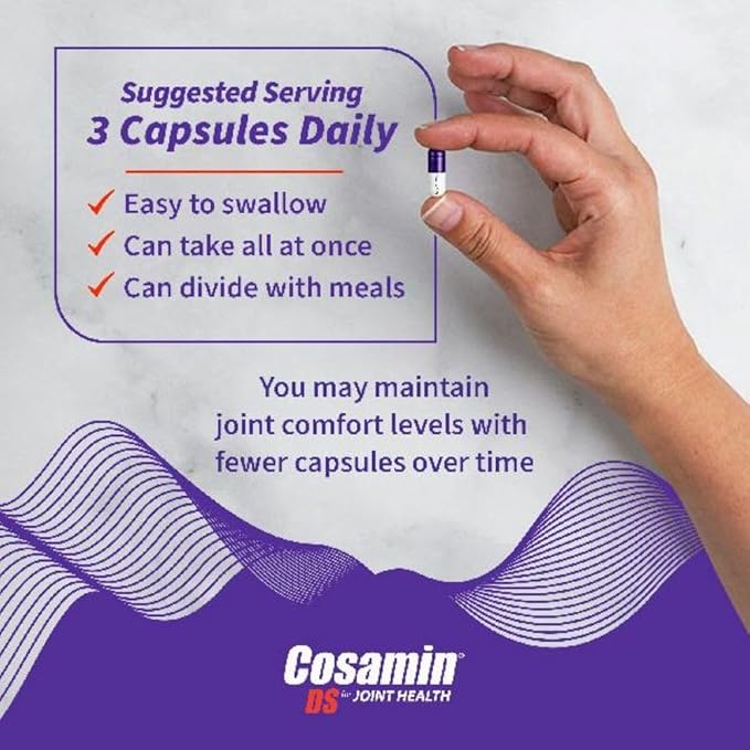 Cosamin DS For Joint Health Comfort 108 Capsules