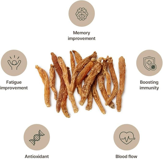 Premium Korean Red Ginseng [100] Sticks 12mg] 10p) 10p)