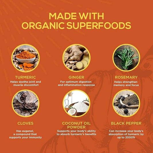 Paleovalley - Organic Turmeric Complex - 3 Pack (168 Veggie