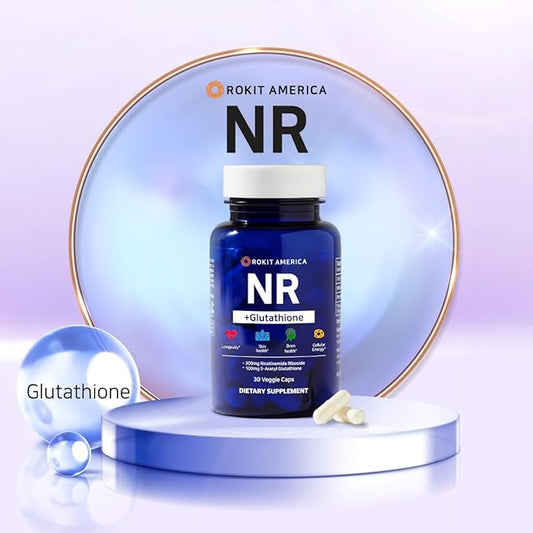 Nicotinamide Riboside (NR)& Glutathione Supplement