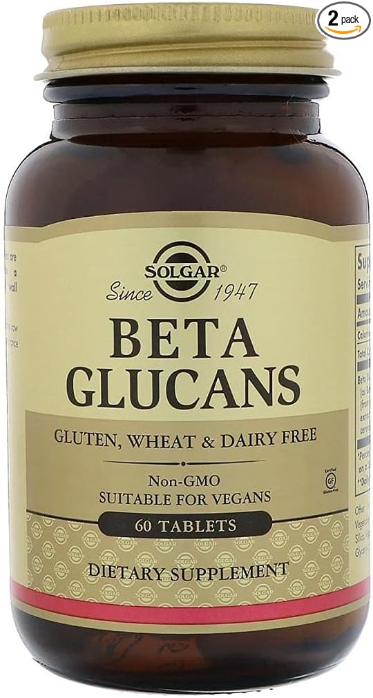 Beta 1,3 Glucans 60 Tabs 2-Pack