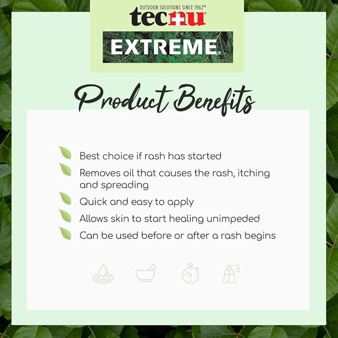 Tecnu Extreme Poison Ivy & Oak 4 Oz,