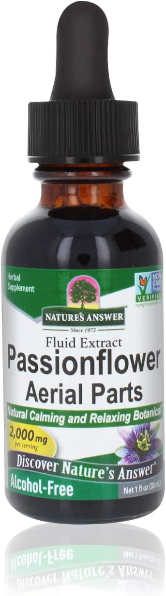 Nature's Answer Passion Flower 1oz
