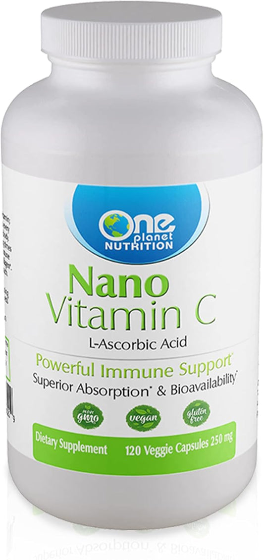 Nano Vitamin C 120 Capsules
