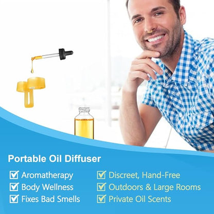 WoodyKnows Nasal Spray/Steam Inhaler, New Model 3Pack)