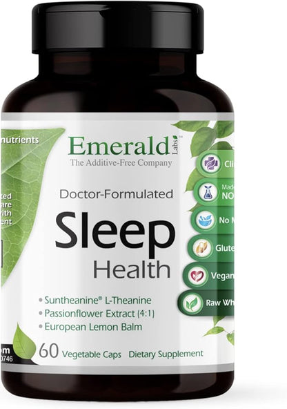 EMERALD LABS Sleep Health 60 Vegetable