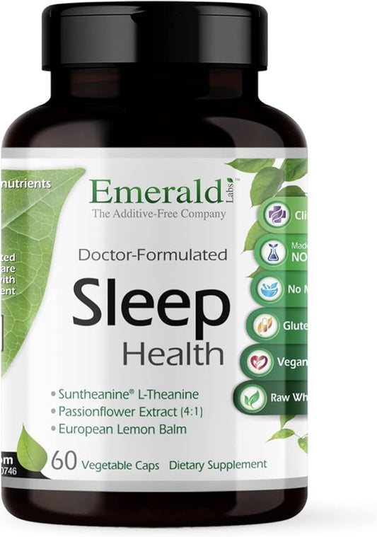 EMERALD LABS Sleep Health 60 Vegetable