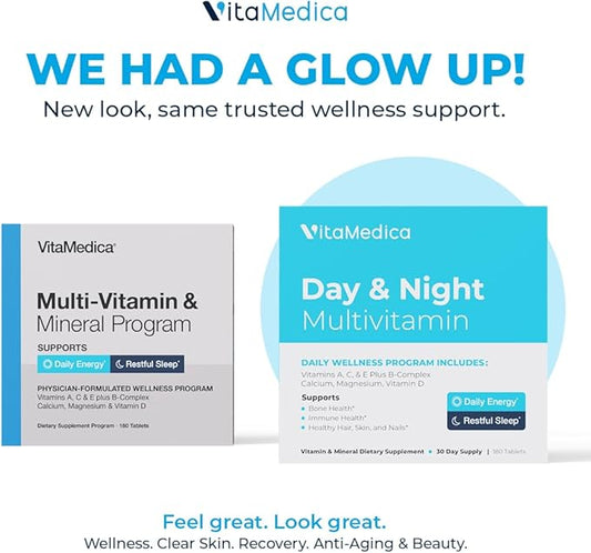 Multivitamin Day & Night Routine 30-Day Supply