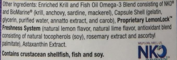 Purity Products Krill Omega 50 (Krill 1000mg + 500mcg + 200mg + 500 IU) 60 Mini