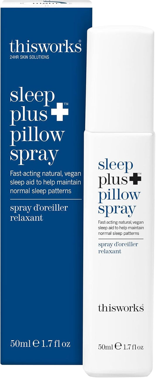 This Works Sleep Plus Pillow Spray, 50 ml