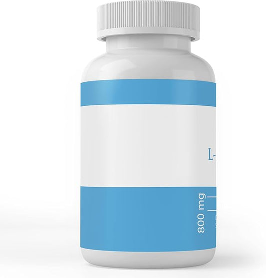 Pure Original Ingredients L-Methionine (100 Capsules)