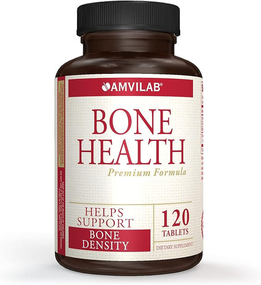 Bone Health Calcium 1000mg, Magnesium 500mg 600IU. Potent 120 Count