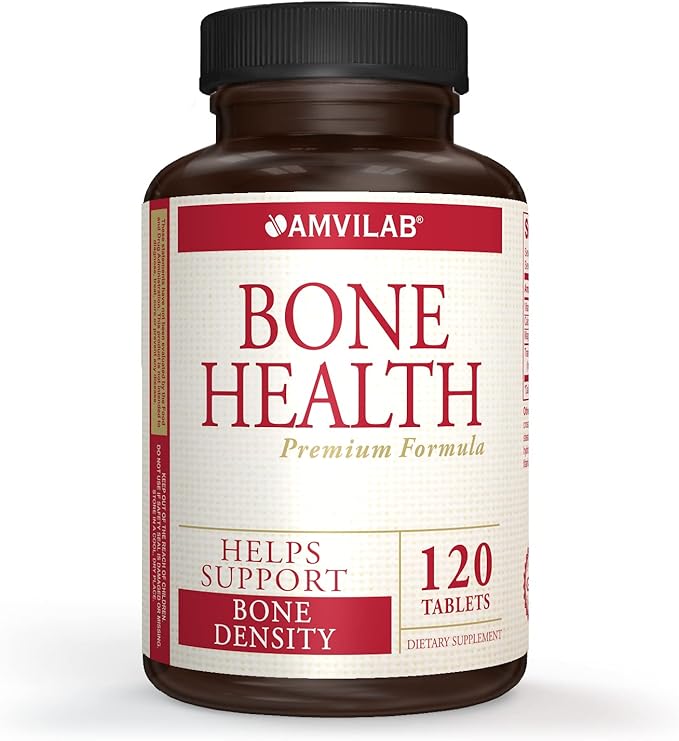 Bone Health Calcium 1000mg, Magnesium 500mg 600IU. Potent 120 Count