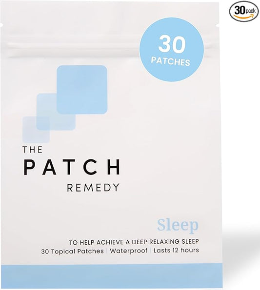 The Patch Remedy Original Sleep Patches 30 Topical