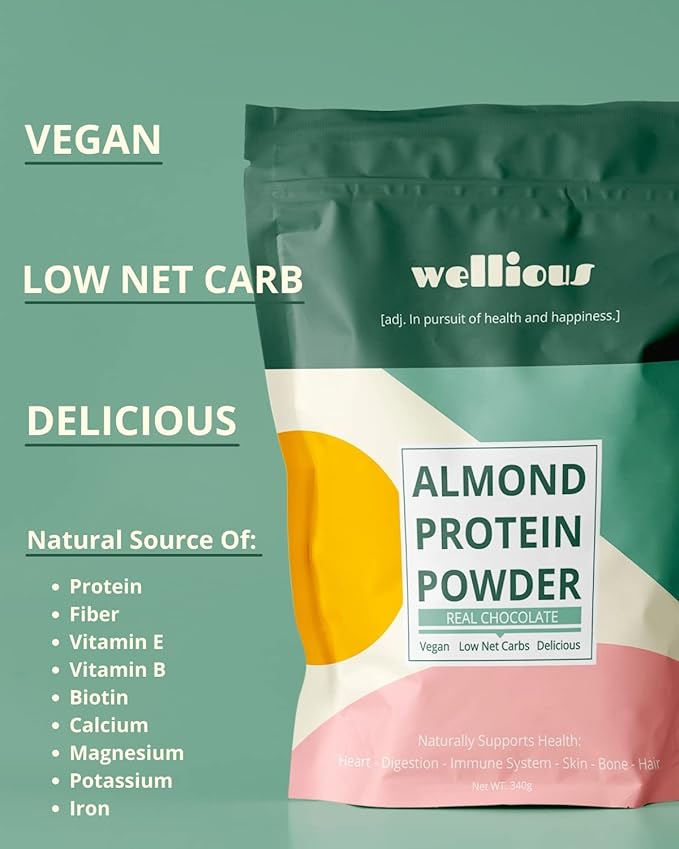 – Clean Vegan Protein Powder –