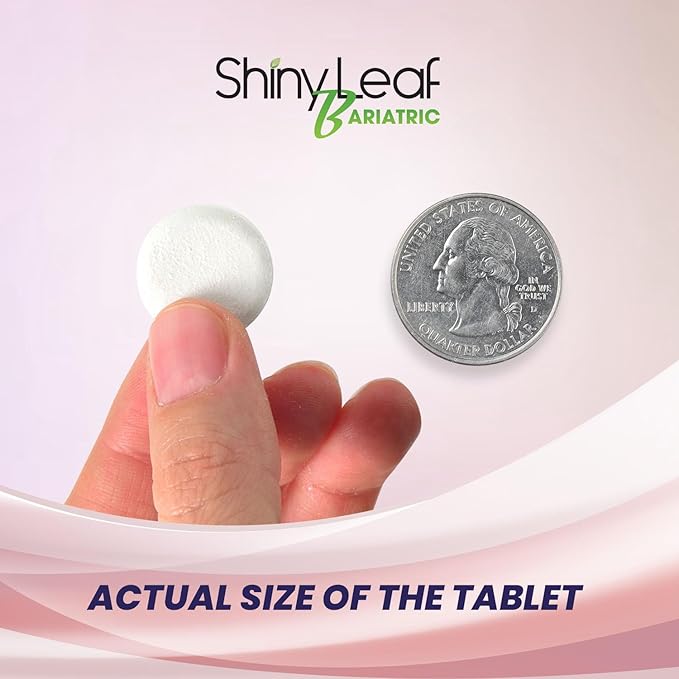 Shiny Leaf Bariatric Calcium Citrate 600 60 Ct D3, Natural (2 Months)