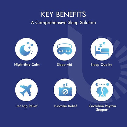 Sleep Strawberry-Flavored Melatonin Gummies for Blissful,
