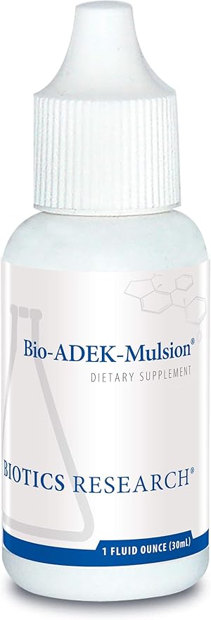 Biotics Research Bio ADEK Mulsion 1 fl