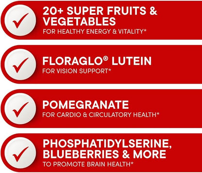 Purity Products Super Reds Powder Phytonutrient 330 Grams 30 Day