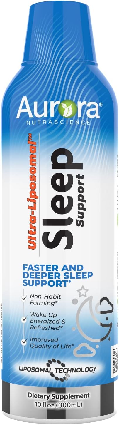 Aurora Nutrascience Ultra-Liposomal Sleep Support, 3 10 fl (300mL)