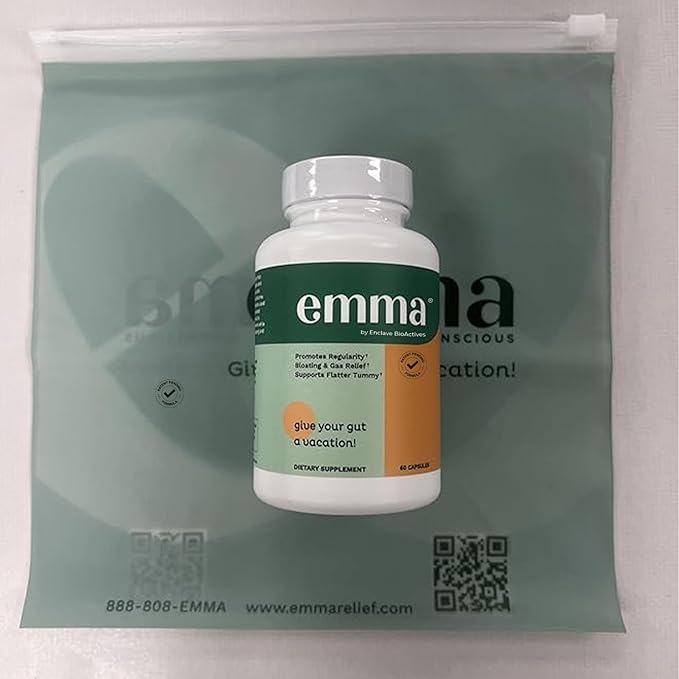 Emma Doctors Endorsed Gut Health Supplement 60 Capsules