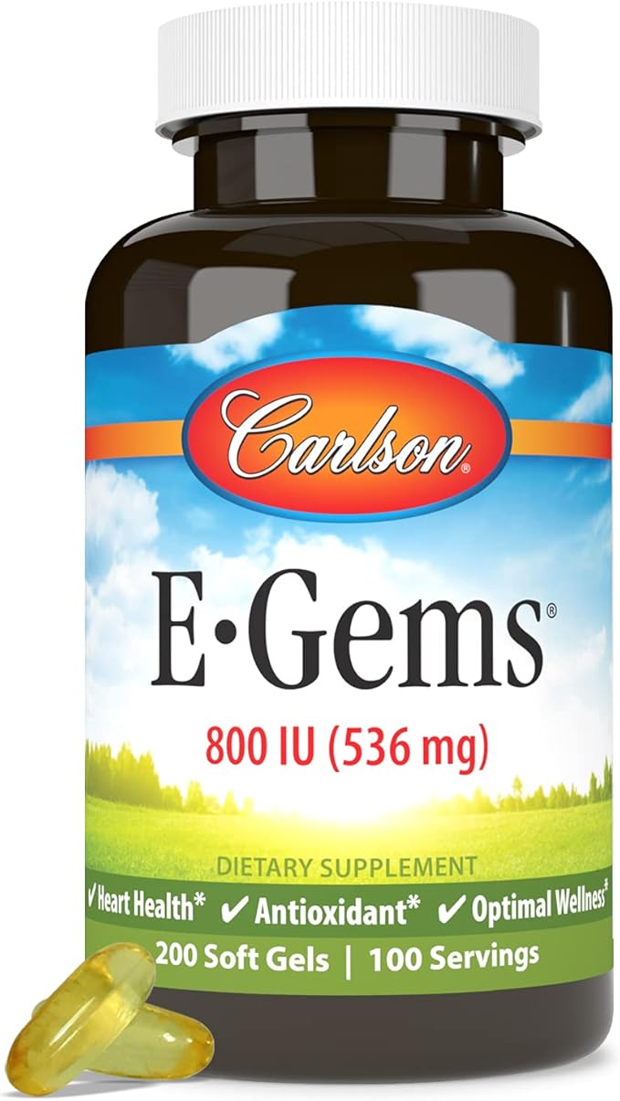 Carlson - E-Gems, 800 IU (536 100 soft