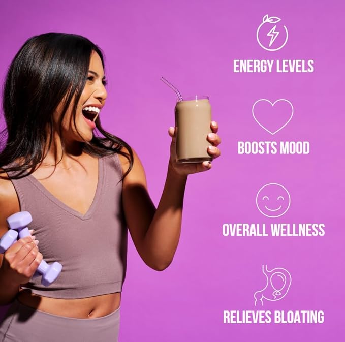VitaHustle ONE - Superfood Meal Replacement Powder, Plant Based Protein Shake Powder, Vegan. 86 Superfoods, Vitamins, & Minerals, Ashwagandha, Adaptogens. Founded by Kevin Hart. (Chocolate & Vanilla 2-Pack)
