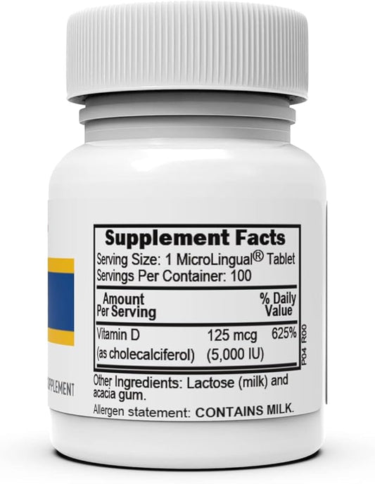 Superior Source Vitamin D3 5000 IU, 100 Count,