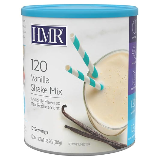 HMR 120 "Classic" Shake Meal Replacement Powder 12g of 2 Pack 12 Servings