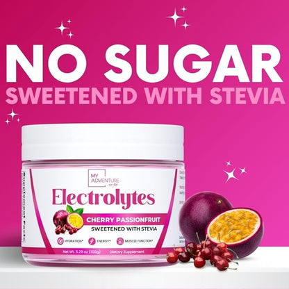 Zero Sugar - Cherry Passionfruit Electrolytes 30 Servings